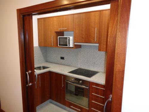 Apartamentos Turisticos Javier Lugo Esterno foto